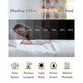 thumbnail image 5 of Colorful Polka Dot Blackout Curtains for Bedroom/Living Room, Thermal Insulated Kitchen Curtains, Cartoon Watercolor Geometric Grommet Darkening Window Treatment Drapes 42"x84"x2, 5 of 8