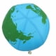 thumbnail image 1 of 1 pelota inflable de látex de tela de nailon para jugar al aire libre, juguete interactivo para padres e hijos (Tierra), 1 of 8