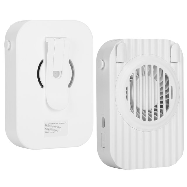 Dioche Mini Neck Fan Creative USB Portable Hands‑Free Wearable Lazy Hanging 3 Speed Cooler,Portable Fan,Hands‑Free Fan