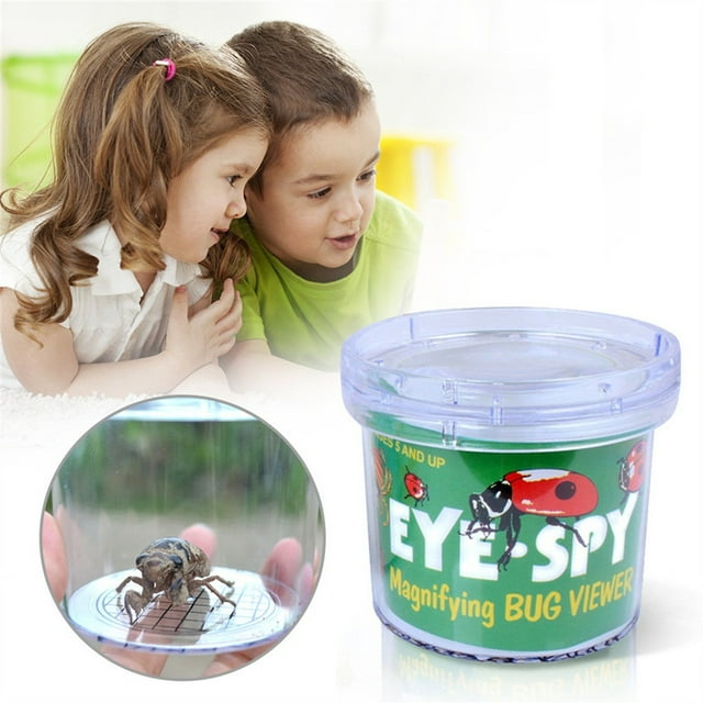 Black Friday TIMIFIS Cups Home Insect Observation Magnifier Box Cup Spectator Experiment Education Kids