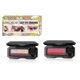 thumbnail image 1 of Eelhoe New Small Mushroom Eyeshadow Beauty Makeup Air Cushion Gradient Eyeshadow Beginner Eyeshadow Paleta de ojos al por mayor, 3 piezas, rosa, blanco y rosa, 1 of 5