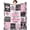 Pink-nurse, variant on Nurse Gifts for Women - Nursing Student Gifts Throw Blanket 60" x 50" - Nurse Appreciation Gifts for Nurse Practitioner, RN Nurses, LPN, Nurses Week, Day - Gift for New, School, Future Nurses