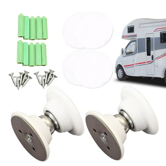 Magnetic RV Door Holder Latch for RV, Camper, Trailer - Weatherproof and Easy to Install