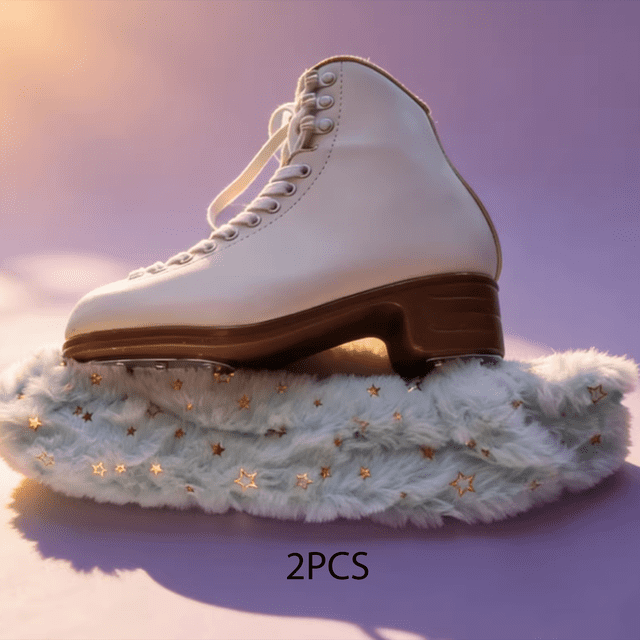 Fundas para cuchillas de patines de hielo, protectores de hockey, cómodos y ligeros, protectores para patinaje sobre hielo para entrenamiento diario