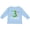 AE-Light Blue, variant on Inktastic 3rd Birthday Dinosaur Party Boys or Girls Long Sleeve Toddler T-Shirt