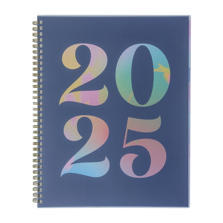chieko-t.2525-happy　1111 2025 Organized by Happy Planner 12-Month Monthly Weekly