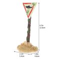 thumbnail image 2 of 1Pc Aquarium Decoration Shark Warning Sign Fish Tank Landscaping Decoration, 2 of 7