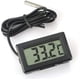 thumbnail image 3 of Termómetro digital LCD ZHAOCHENG con Sonda exterior impermeable para refrigerador/congelador negro, 3 of 3