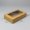 Brown L, variant on 20Pcs Cake Carriers, Square Box With Lid, White Bread Box With Window, For Pies, Donuts, Muffins, Chocolates, Weddings, Parties
