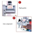 thumbnail image 6 of PneumaticTank Belt Sander Sanding Machine Pneumatic Grinder , Polishing Machine ,Wide Use, 6 of 6
