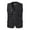 Black, variant on Men's Fishing Vest Utility Safari Travel Vest with Pockets Outdoor Work Photo Cargo Fly Summer Vest