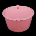thumbnail image 5 of 5-Pack Reusable Refillable Coffee Capsules, Compatible with DOLCE GUSTO Series Coffee Machines, Pink, 5 of 8