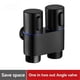 thumbnail image 4 of Hygienic Wall-Mounted Bidet Sprayer with Double Outlet Angle Valve, Shower HeadToilet Accessories, 4 of 5