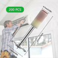 thumbnail image 2 of 200 PCS Round Steel Nails 7.3mm, Mini Hand Nailer Nailer Accessories, Concrete Wall Fixtures, 2 of 5