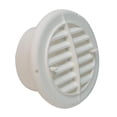 thumbnail image 1 of Registre Rond de Chauffage et Climatisation, Blanc - Cartonné, 1 of 1