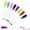 Multicolor, variant on Duslogis 24 Pieces Magnetic Dry Erase Markers with Eraser Cap Whiteboard Erase Markers Bulk Dry Erase Pens for Teachers Office Supplies,8Colors