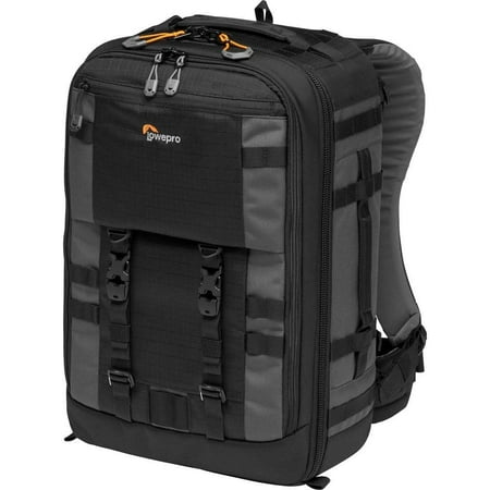 UPC: 0056035372681 | Lowepro LP37268-PWW Pro Trekker BP 350 AW II Outdoor Camera Backpack with Maxfit Dividers  Fits 15-inch Laptop/iPad  for Pro Mirrorless and DSLR  Gimbal  Drone  DJI  Black/Dark Grey