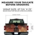 thumbnail image 4 of Truck Tailgate Wrap Fireman HD Decal Graphics MightySkins Professional Grade 3M Material Universal Fit for Full Size Trucks Weatherproof & Car Wash Safe, 4 of 6