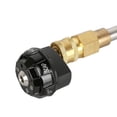 thumbnail image 4 of TAPDRA Versatile 6 in 1 Pressure Washer Nozzle 3190PSI 1/4” Quick Plug Soap 0°, 15°, 25°, 40°, 65° Degree Patterns with Maintenance Spares, 4 of 8