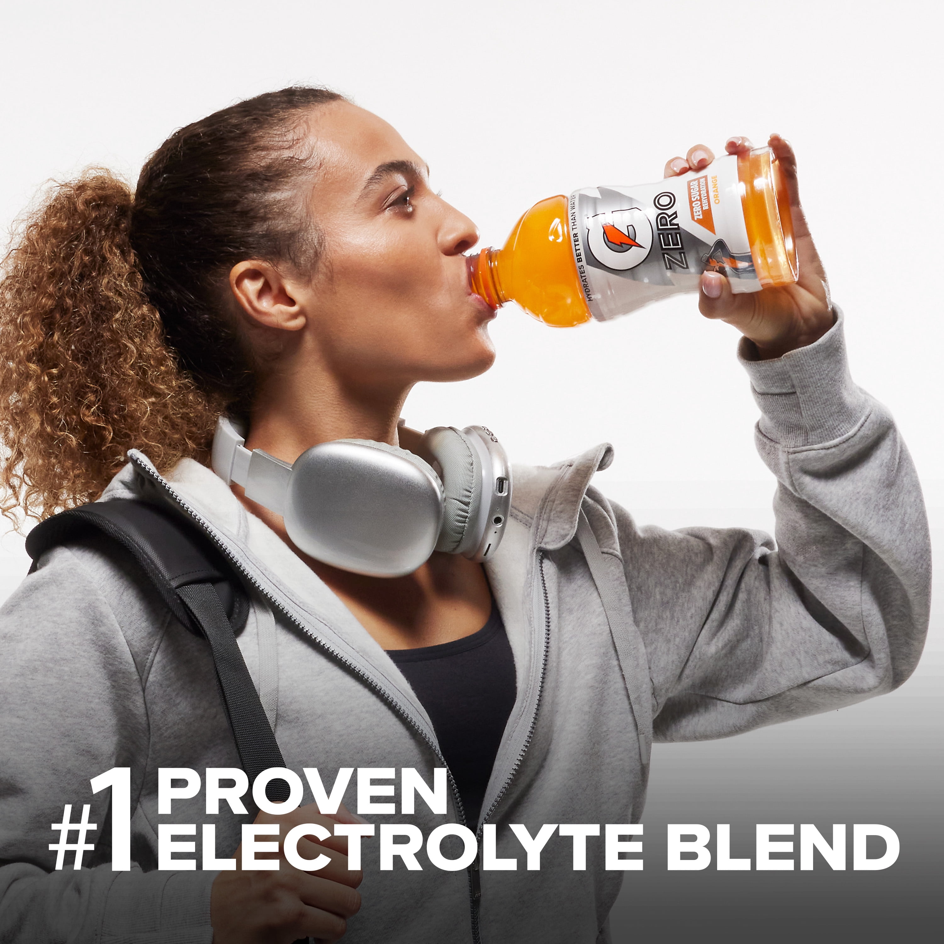 Gatorade Lower Sugar, No Artificials Rain Berry Flavored Electrolyte Sports Drink, 28 fl oz, 75% Less Sugar, Hydration