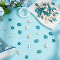 thumbnail image 6 of 120Pcs 2 Styles Turquoise Sea Turtle Beads with 10.93 Yards Elastic Thread Ocean Theme Turquoise Beads Starfish Beads Summer Beach Beads for Jewelry Making Hole:1-1.5mm Multi-color, 6 of 6