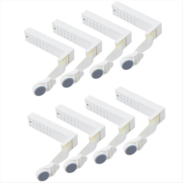 Cierres para Sábanas, Cierres para Esquinas de Sábanas para Mantener las Sábanas Tensas, Organizador de Sábanas, Correas para Sujetar Sábanas de Colchón, Color Gris.
