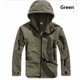 thumbnail image 1 of Chaqueta táctica de lana térmica de invierno militar de EE. UU. para hombre, abrigo con capucha para deportes al aire libre, chaqueta militar Softshell para senderismo, chaquetas militares para exteriores Tan Jianjun unisex, 1 of 2