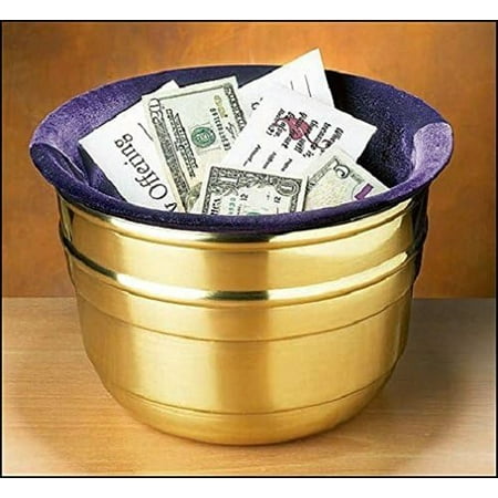 

Large Offering Pot-Purple Bag