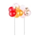 thumbnail image 3 of Kearding 15 Uds pastel Topper hogar boda fiesta pastel globo cinta pajitas decoración pastelería decoración zafiro globo cumpleaños fiesta Decoración Kits de decoración para fiestas  4# Kearding HA000209-04, 3 of 8