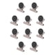 thumbnail image 2 of Injueey Clip Rustproof Electroplated Plating Refrigerator Stickiness Holder Wall Shiny Bright Sticker Memo Good Base Note Como se muestra 10Conjunto, 2 of 6