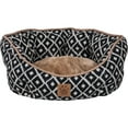 thumbnail image 2 of Precision IKAT Clamshell Pet Bed - Gray, 2 of 2