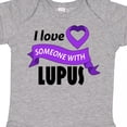thumbnail image 4 of Inktastic I Love Someone with Lupus Boys or Girls Baby Bodysuit, 4 of 5
