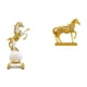 thumbnail image 1 of Figura de escritorio,Estantería con estatua de caballo para escritorio,oficina y decoración del hogar.,Figura decorativa de escritorio de resina para decoración del hogar,Estatuas de, 1 of 8