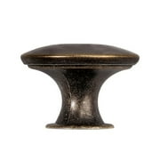 AFQH 12 Pcs Vintage Antique Bronze Knobs Handle Pulls Round Knobs for Cabinet Drawer Kitchen Bathroom Cupboard Home Office Furniture,Cabinet Door Bathroom knobs Hardware