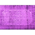 thumbnail image 1 of Ahgly Company Indoor Rectangle Persian Pink Bohemian Area Rugs, 2' x 3', 1 of 4
