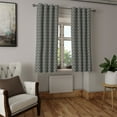 thumbnail image 2 of Ambesonne Grommet Curtain, , 50"x84", Grey Pale Sepia, 2 of 5