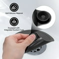 thumbnail image 4 of Tapón de silicona Uxcell para ducha, lavabo de baño, fregaderos de cocina, bañeras, negro, 4 of 5