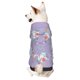 thumbnail image 1 of Balery Swan With Stars Sudadera con Capucha para Perros Pequeños – Ropa para Mascotas, Disfraz para Perros y Gatos, Ideal para Fiestas y Cosplay-XX-Large, 1 of 7