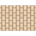 thumbnail image 1 of Ahgly Company Tapis d'Intérieur Lavables en Machine Rectangulaire Transitionnel Brun Bronze, 3' x 5', 1 of 7