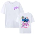 thumbnail image 1 of Jinx T-shirt Imprimé Singe Arcane, Manches Courtes, Coton, Décontracté, Graphique, Grunge, 1 of 5