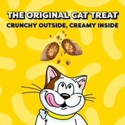 Temptations Classic Cat Treats, Crunchy and Soft Cat Treats, Savory Salmon, 30 oz. Tub