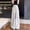 White, variant on Liyamei Girls High Waist Wide Leg Pants with Lightweight Drape for Summer Casual Style Size 5-16 Years