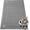 Grayish, variant on Cat Litter Mat, Litter Trapping Mat Soft on Kitty Paws, 35" x 26" Litter Box Mat for Cleaner Floors, Waterproof, Easy Clean, Durable Large Size Cat Litter Pad for Kitten