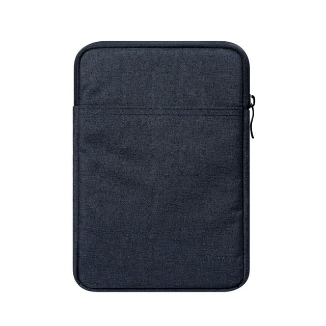 Transemion Étui de Protection Léger et Portable pour Livre Numérique Partout en Toute Confiance Bleu Foncé 1Ensemble