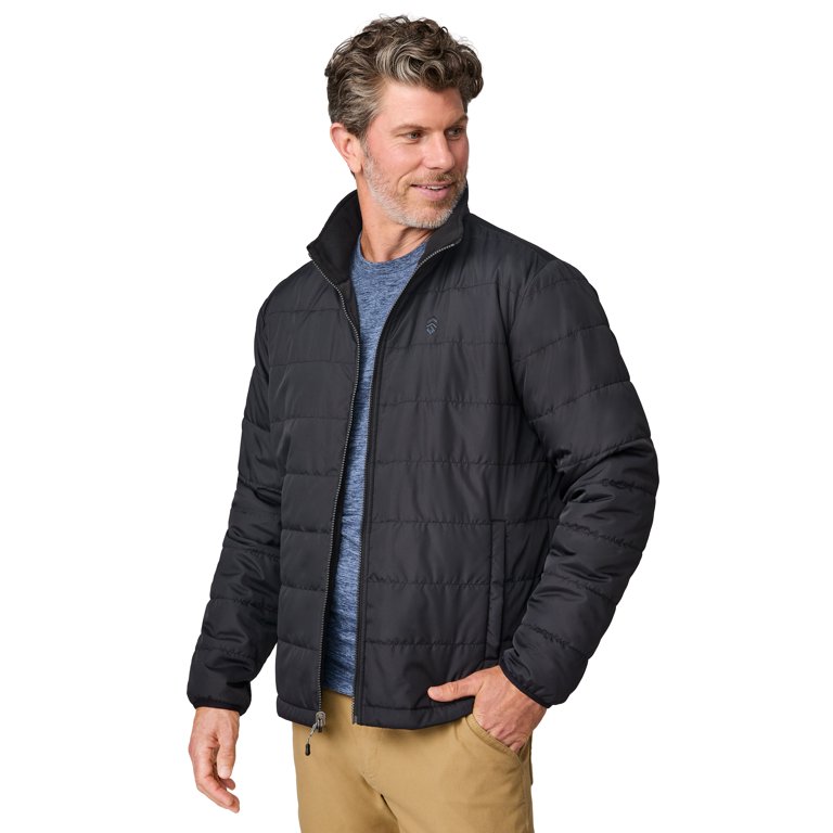 Free Country Men's Atalaya III 3-in-1 Systems Jacket Black M