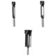 thumbnail image 1 of Cortador de enchufes Sharpla 3 Uds Cónicos Ajustados 13MM 1/2 Pulgadas 10 12 35mm, 1 of 8