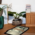 thumbnail image 4 of Jiibva Dollar Bill Rug Money Shaped Carpet Personality Money Rug Dollar Mat Art Floor Mat Decoration for Bedroom, Living Room and Study, 4 of 7