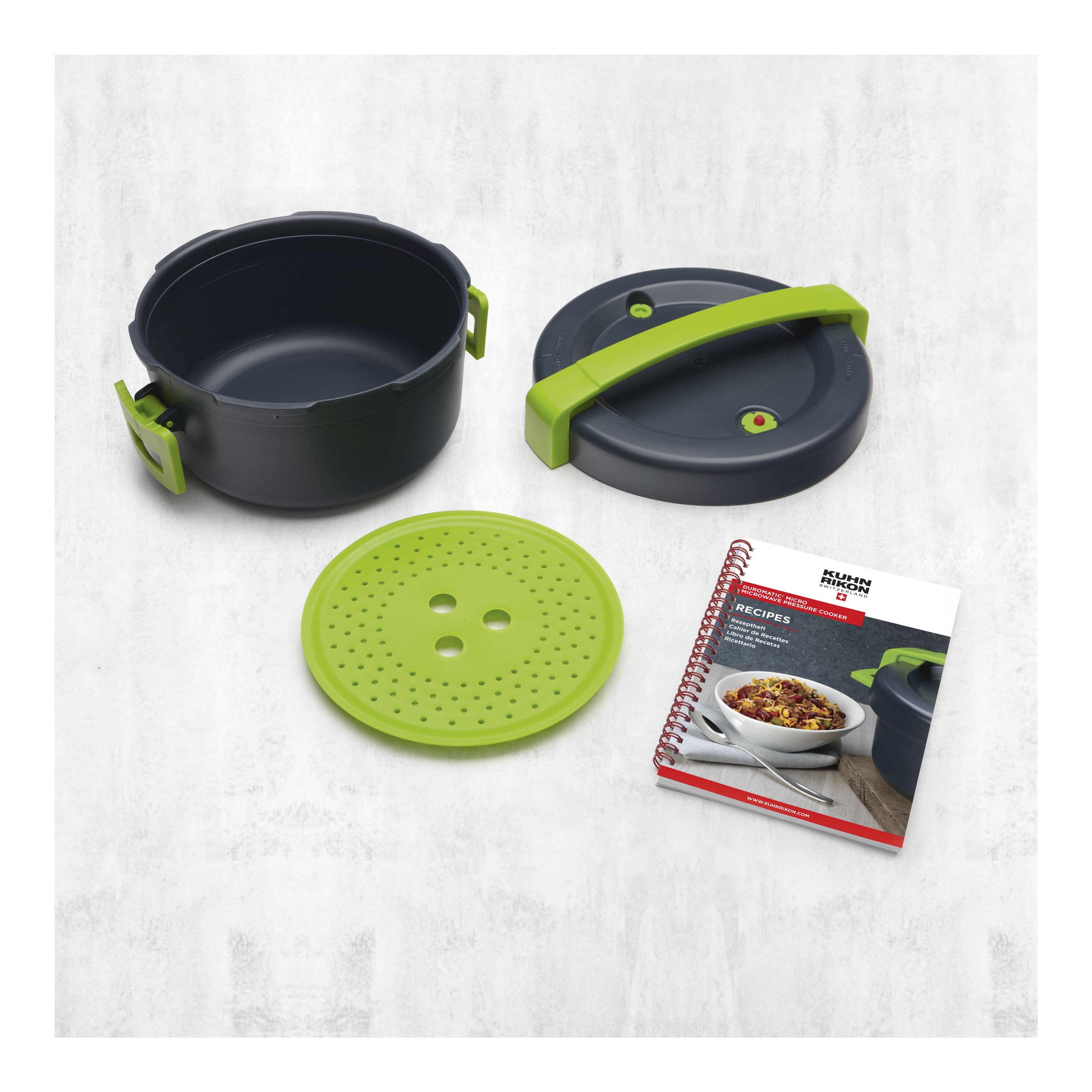 Kuhn rikon microwave pressure cooker recipe book sale