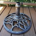 thumbnail image 2 of Oakland Living Round Umbrella Stand-Antique Bronze, 2 of 4