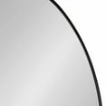 thumbnail image 3 of Kate and Laurel Zayda Miroir Rond en Métal, Noir Diamètre 34 Pouces, 3 of 8
